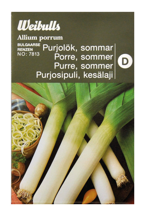 Purreløk "Bulgaarse Renzen"